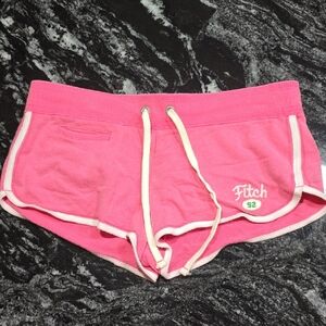 Abercrombie & Fitch Pink Mesh Shorts